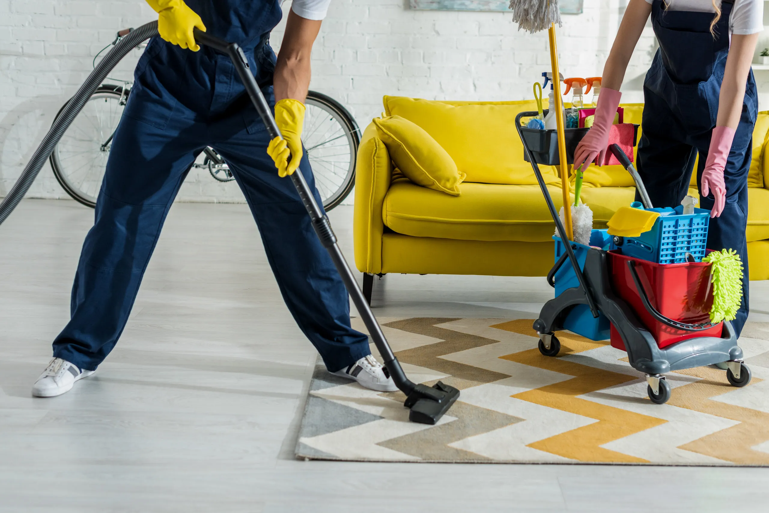 Home cleaning service in Sydney living room